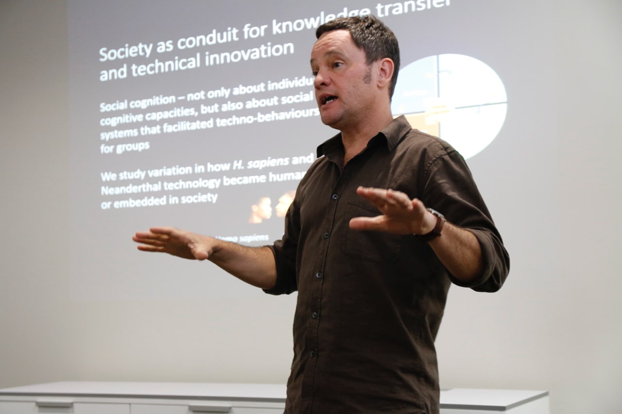 Thumbnail for Archaeology of a hungry mind - Fellows' seminar by Marlize Lombard, Anders Högberg and Peter Gärdenfors