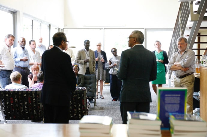 Thumbnail for One coat with many threads - STIAS book launch by Abdallah Daar