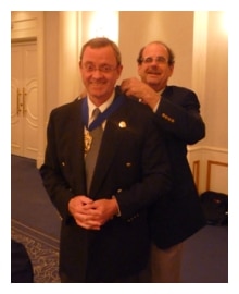 Photo of International Honour for Chairman of STIAS