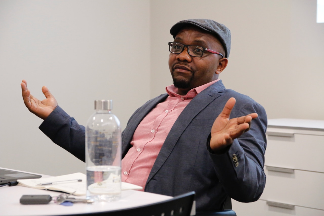 Thumbnail for Demanding a ‘rightful share’? ‘Custom’, law and distributive claims on South Africa’s rural mining frontier - Fellows' seminar by Sonwabile Mnwana