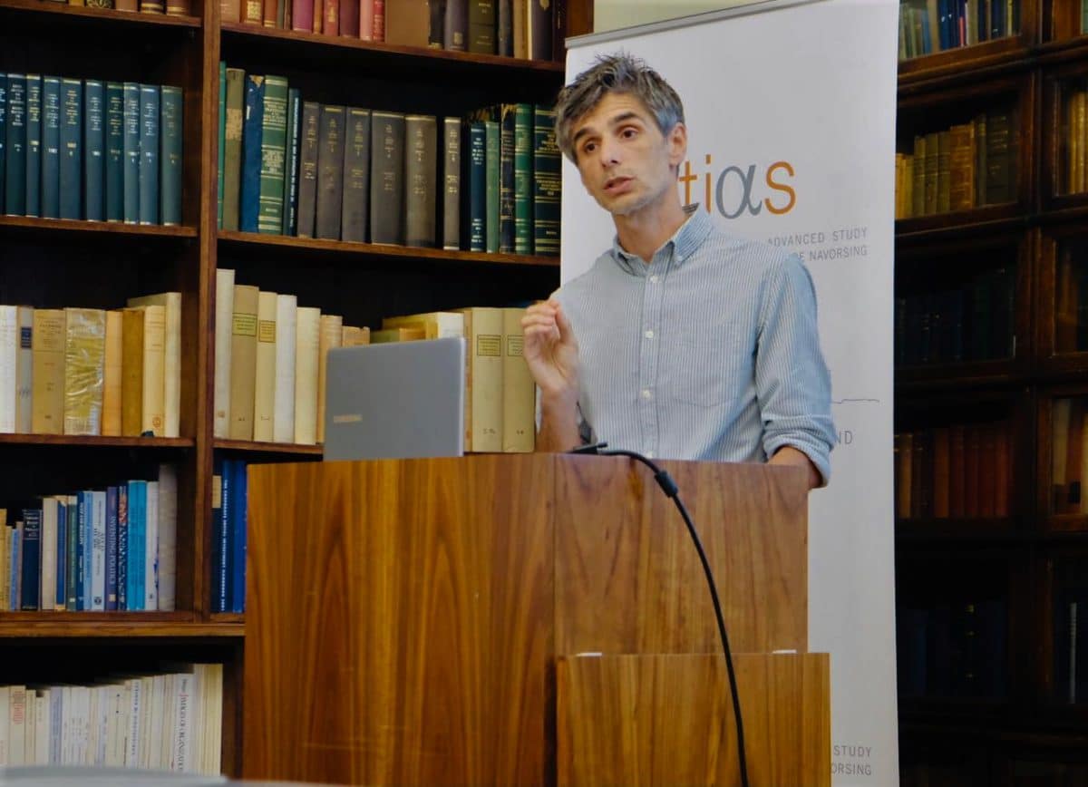 Thumbnail for Beyond the secular: Jacques Derrida and the theologico-political complex - Fellows' seminar by Andrea Cassatella