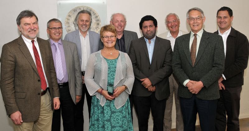 Photo of Former Swedish Deputy Prime Minister Maud Olofsson visits STIAS