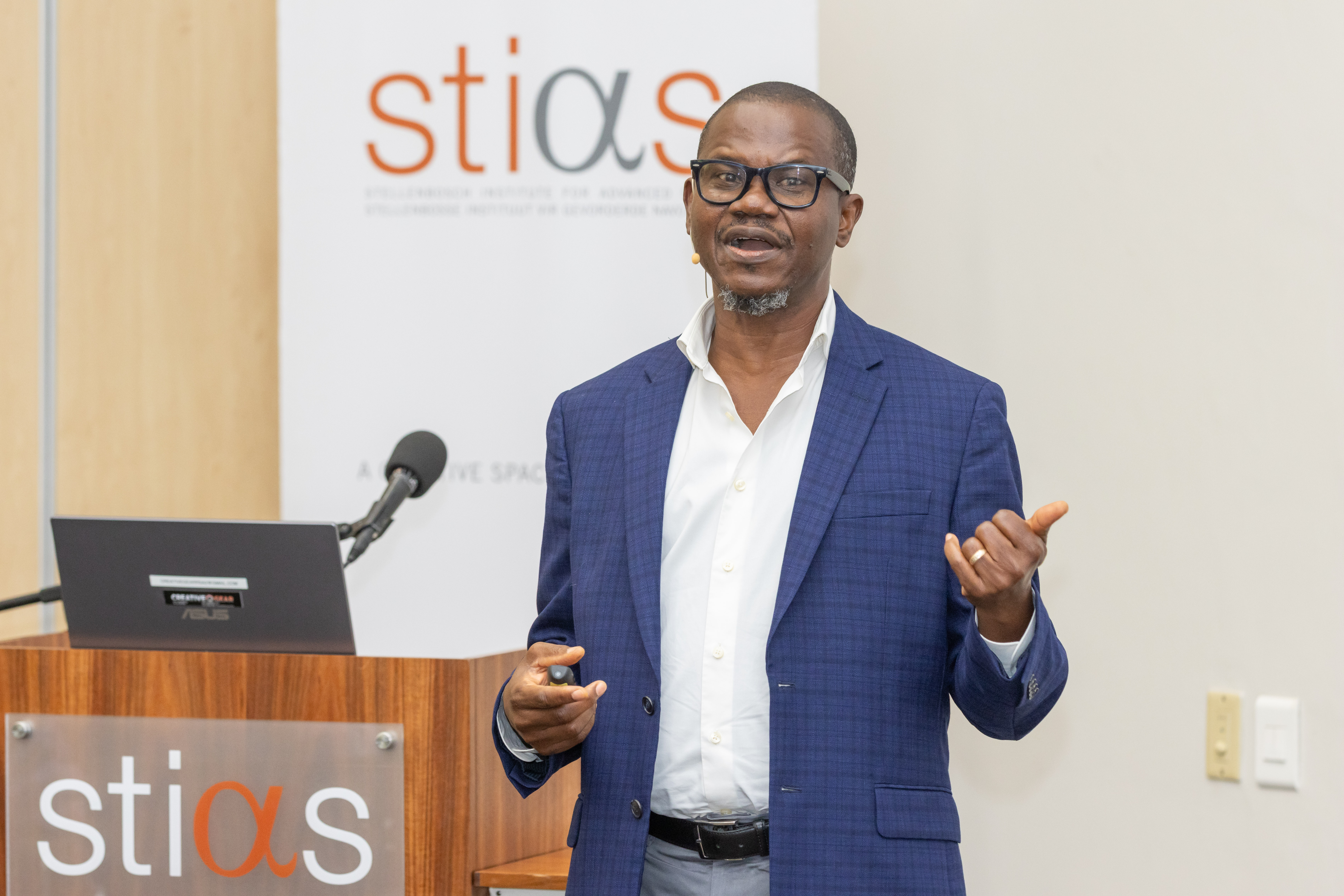 We need to rethink the future of population in Non-Western societies - STIAS Public lecture by Alez Ezeh