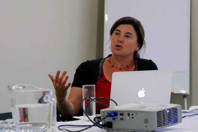 Thumbnail for ‘Tapping’ into state-society linkages: looking at perceptions of the state through the lens of water access - Fellows' Seminar by Leila Harris