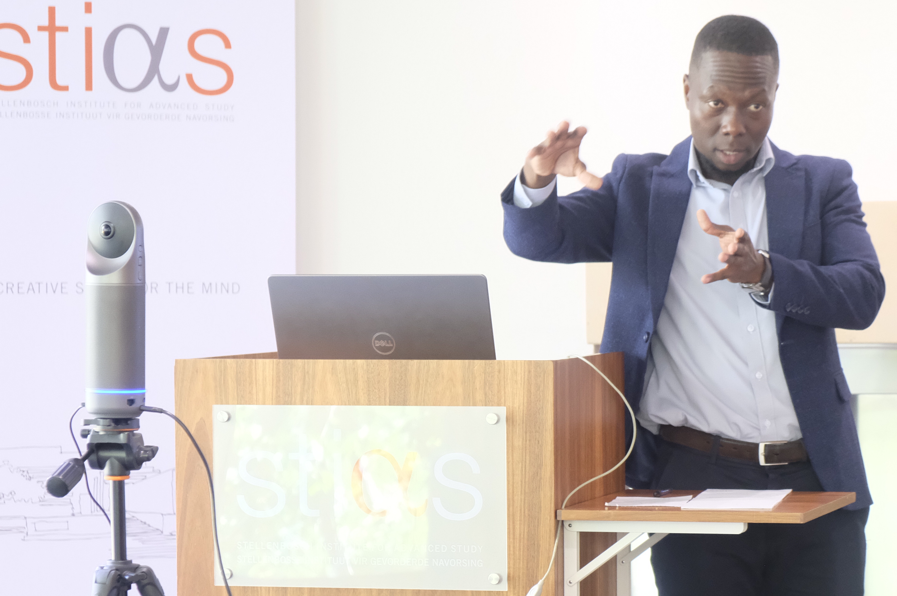 Thumbnail for Let the food live! Perishable foods and the cold chain - Fellows' seminar by Matia Mukama