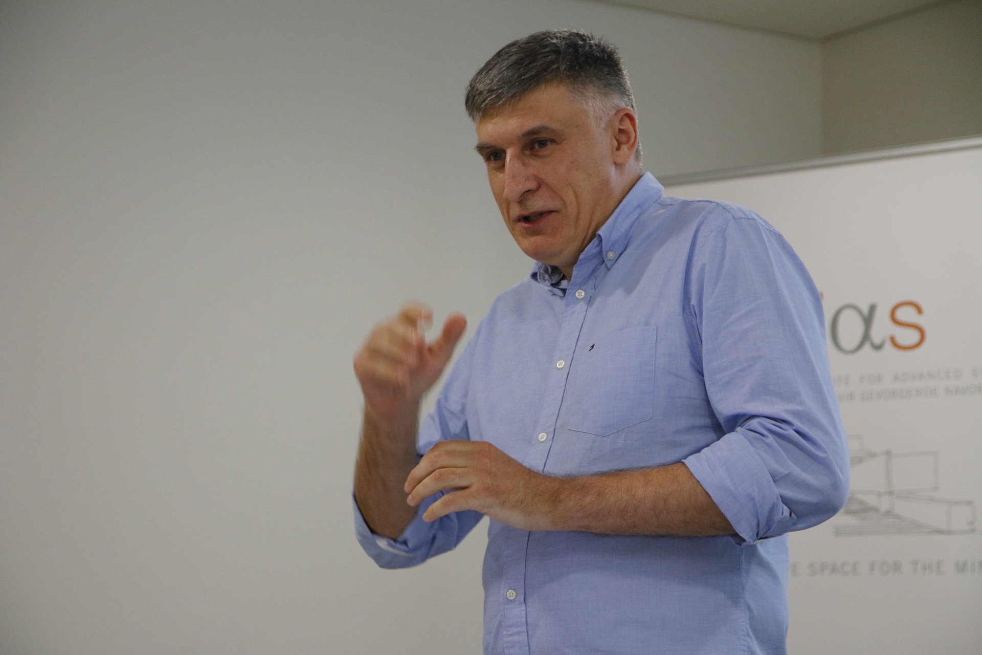 Thumbnail for Directorial authority and the formation of the modern executive - Fellow's seminar by Cătălin Avramescu