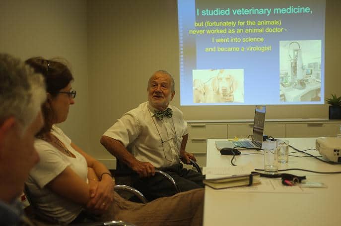 STIAS Fellow Marian Horzinek passes away