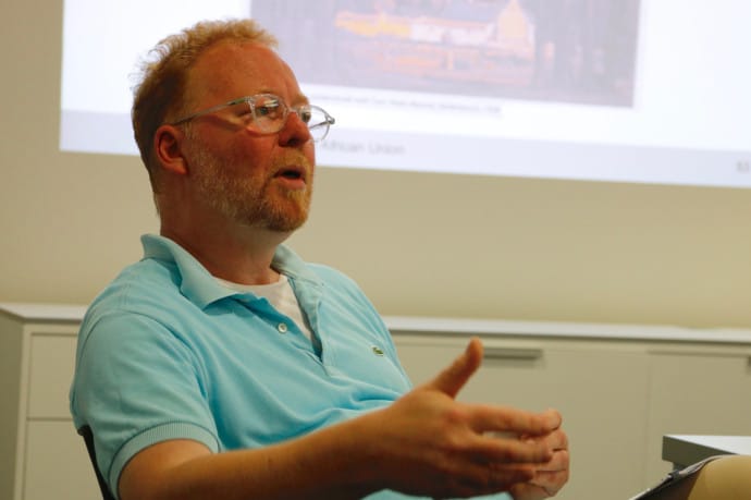 Thumbnail for Following the money - Fellows' seminar by Ulf Engel