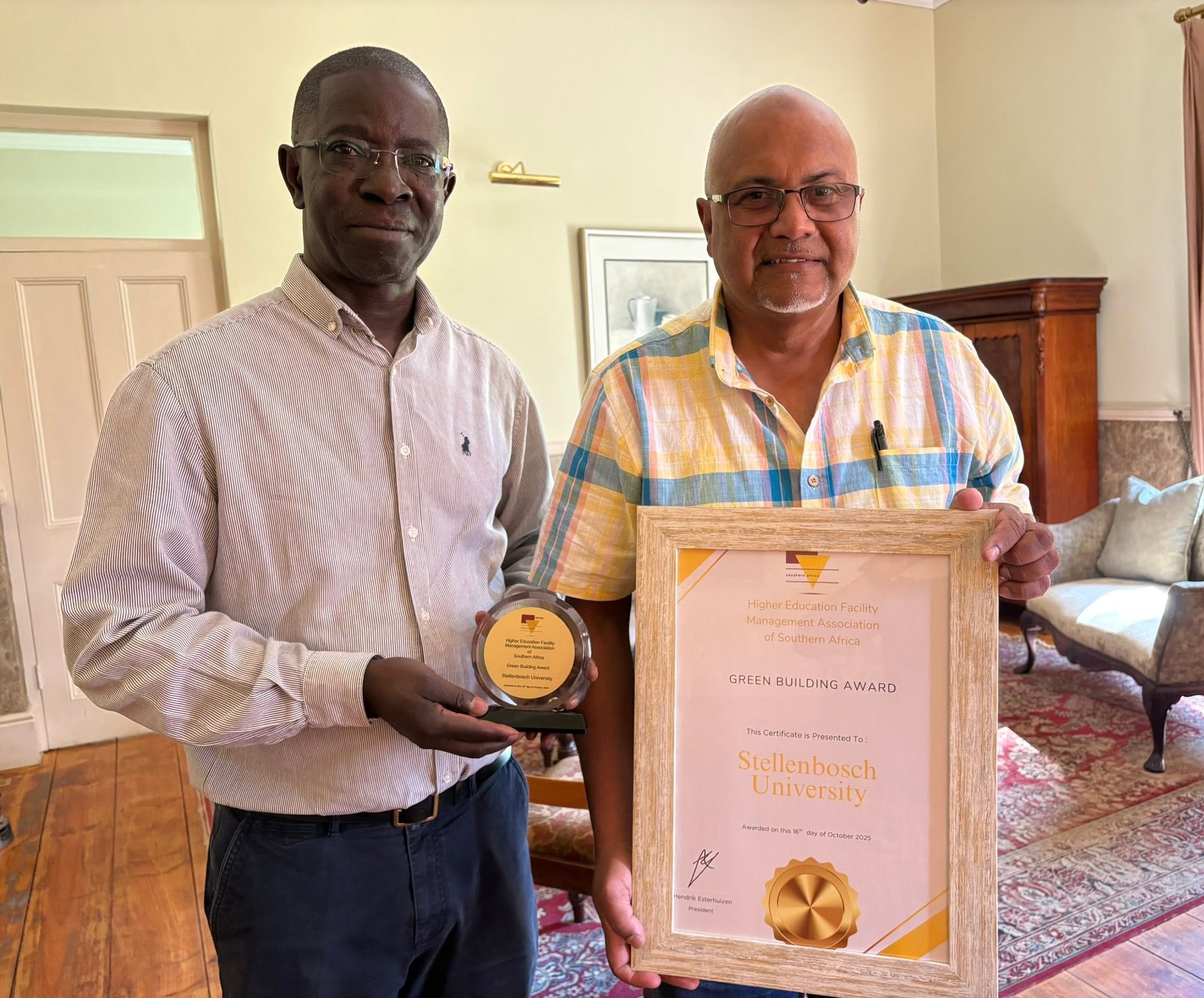 STIAS building extension awarded for planet-friendly design