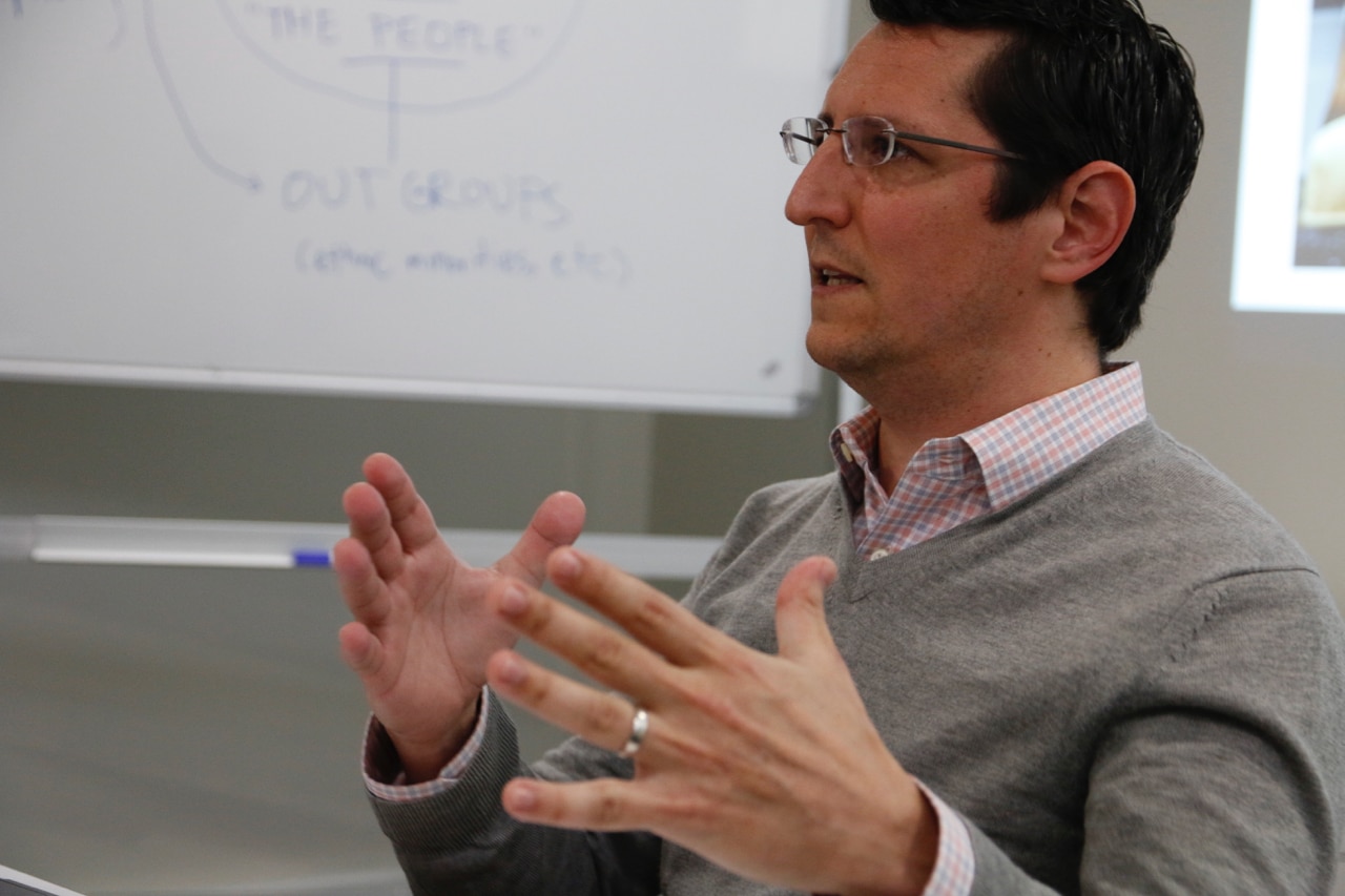 Thumbnail for White populism: Race and politics in the era of migration - Fellows' seminar by Dorian Bell