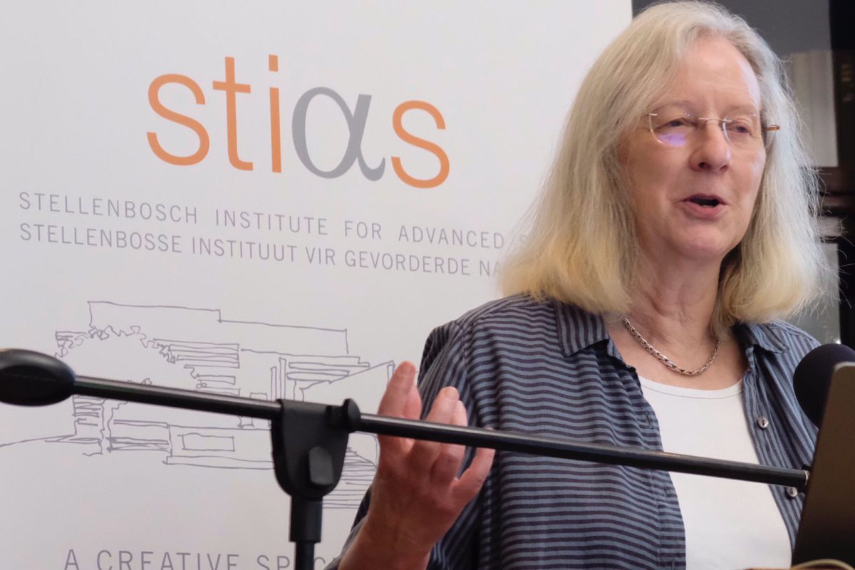 Photo of Towards epistemic justice: casting a southern lens on language, identity and relations of knowing in postcolonial education - STIAS webinar by Caroline Kerfoot