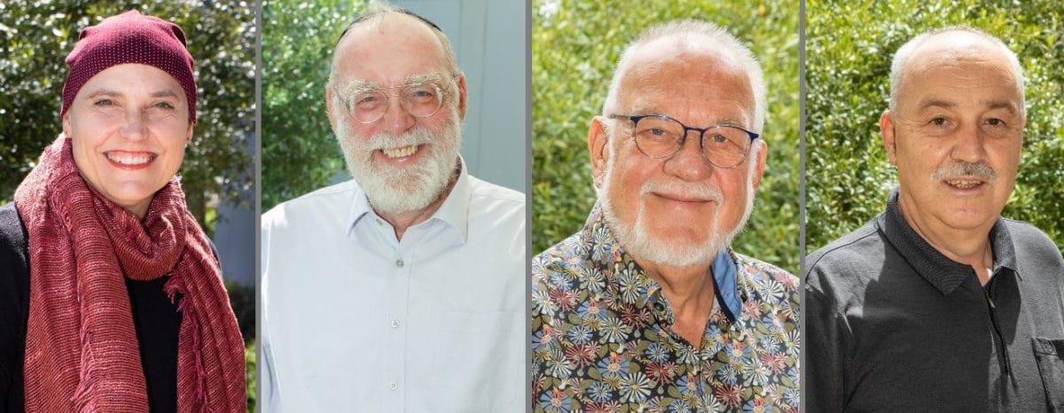 STIAS Fellows Louise du Toit, Ephraim Meir, Ed Noort and Wolfgang Palaver presented their seminar on 8 June 2021