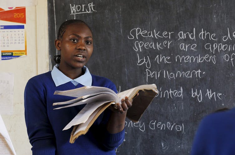 Thumbnail for Joining the dots: why education is key to preserving the planet