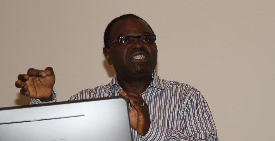 Photo of Francis Nyamnjoh's STIAS Lecture: Rhodes fell because of an illusion