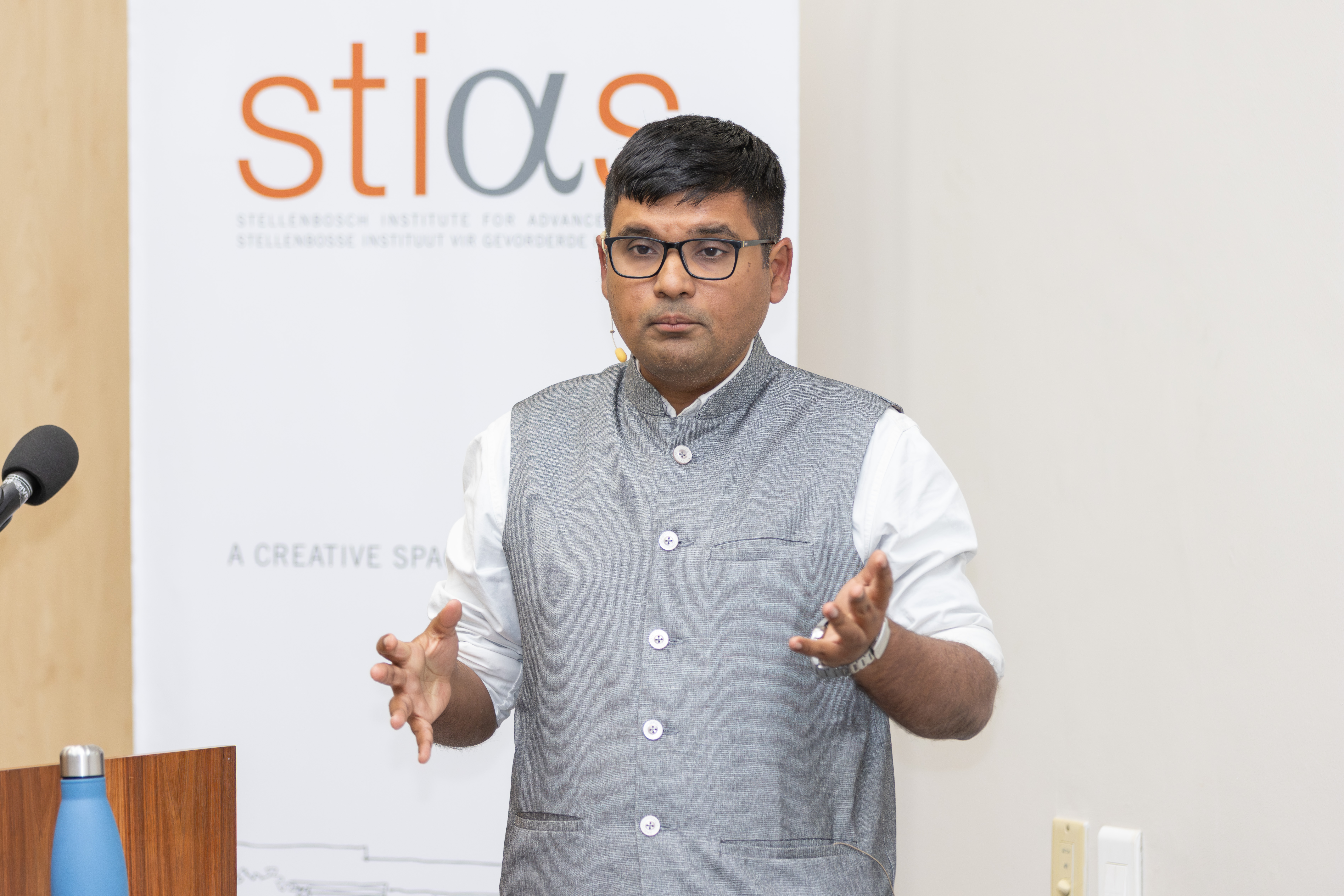 Lost between Durban and Delhi - STIAS Public lecture by Arghya Sengupta