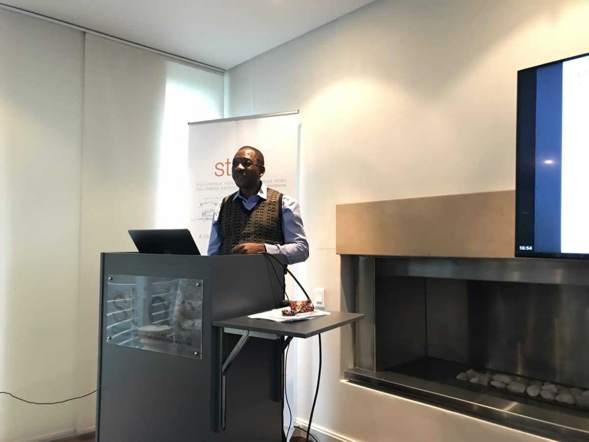 Thumbnail for Analysing the African Union’s Disaster Risk Reduction Strategy - Fellows' seminar by Roland Balgah