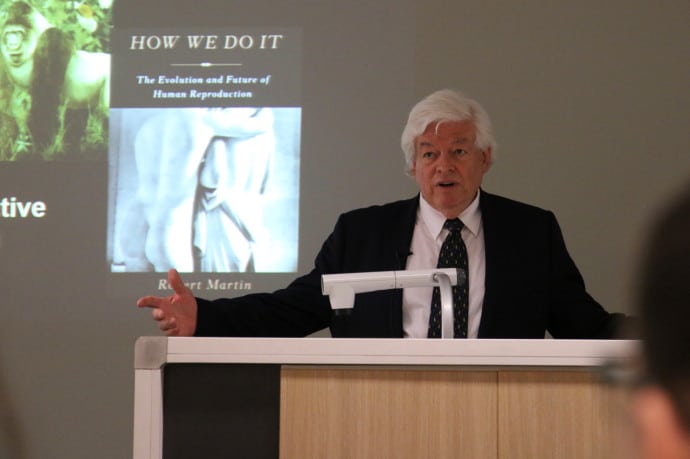 Photo of Understanding human reproduction and medical conditions from an evolutionary perspective - Public Lecture by Robert Martin