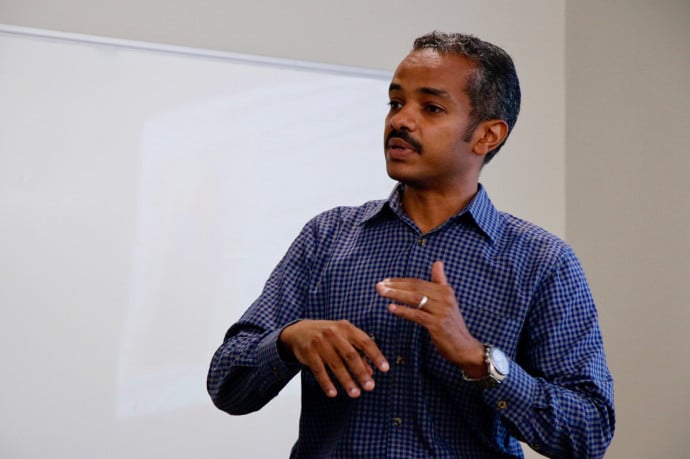 Thumbnail for Investigating novel treatment options for heart attacks - Fellows' seminar by Mazin Sirry