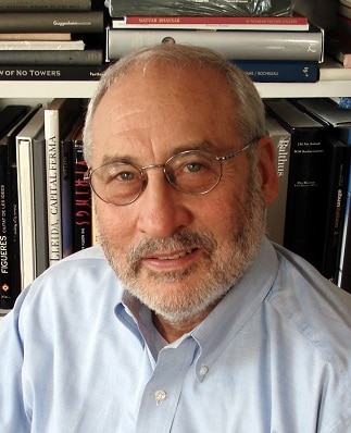 Joseph E Stiglitz pic