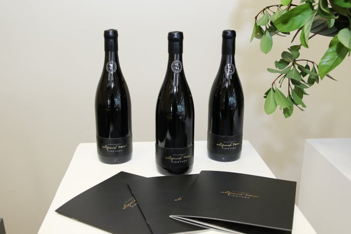 Thumbnail for Launch of Aliquid Novi, the unique Pinotage wine from the iconic Perold Vineyard at STIAS