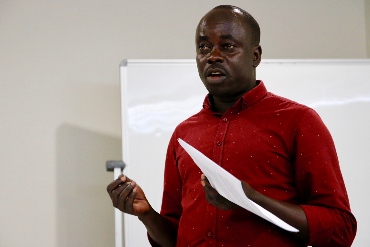 Thumbnail for Foregrounding spatiality in analyses of the postcolonial Western Indian Ocean novels - Fellows' seminar by James Ocita