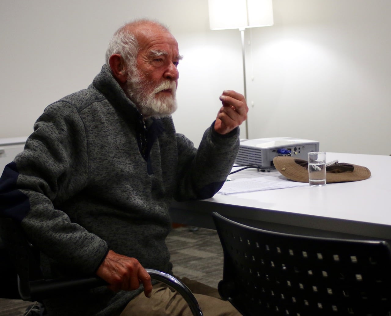 “An appointment that can only be kept by words on a page” – Fugard reflects on his writing life