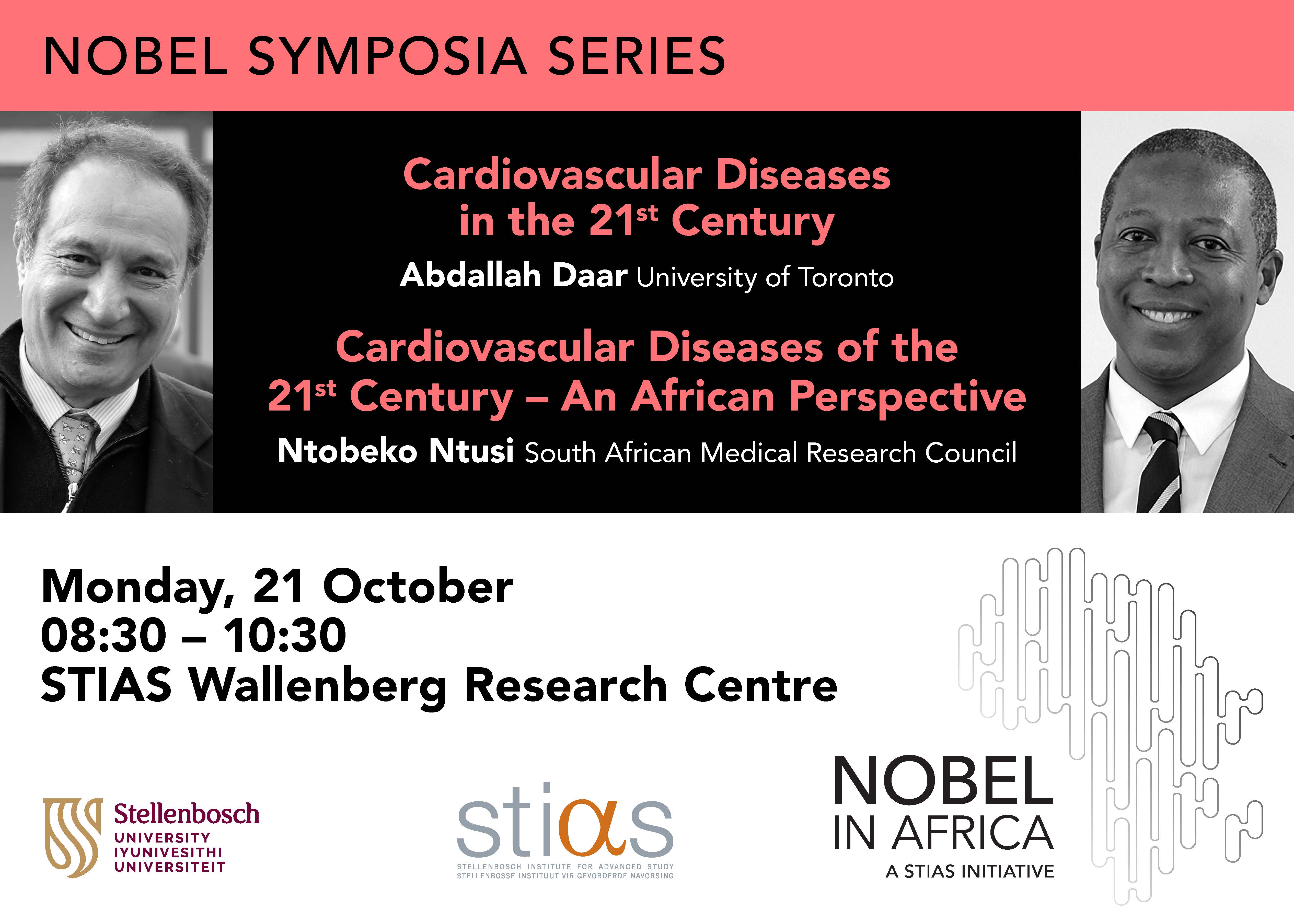 Photo of OPENING SESSION: Nobel Symposium in Physiology or Medicine