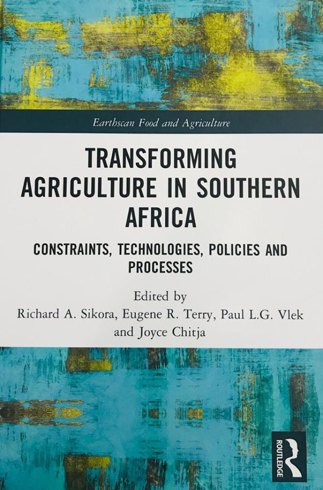 Thumbnail for Transforming Agriculture in Southern Africa: Constraints, Technologies, Policies and Processes (cancelled)