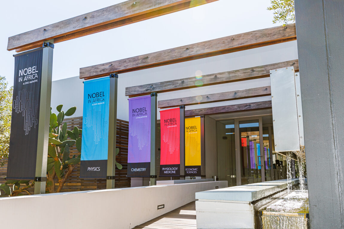 Nobel In Africa Flags