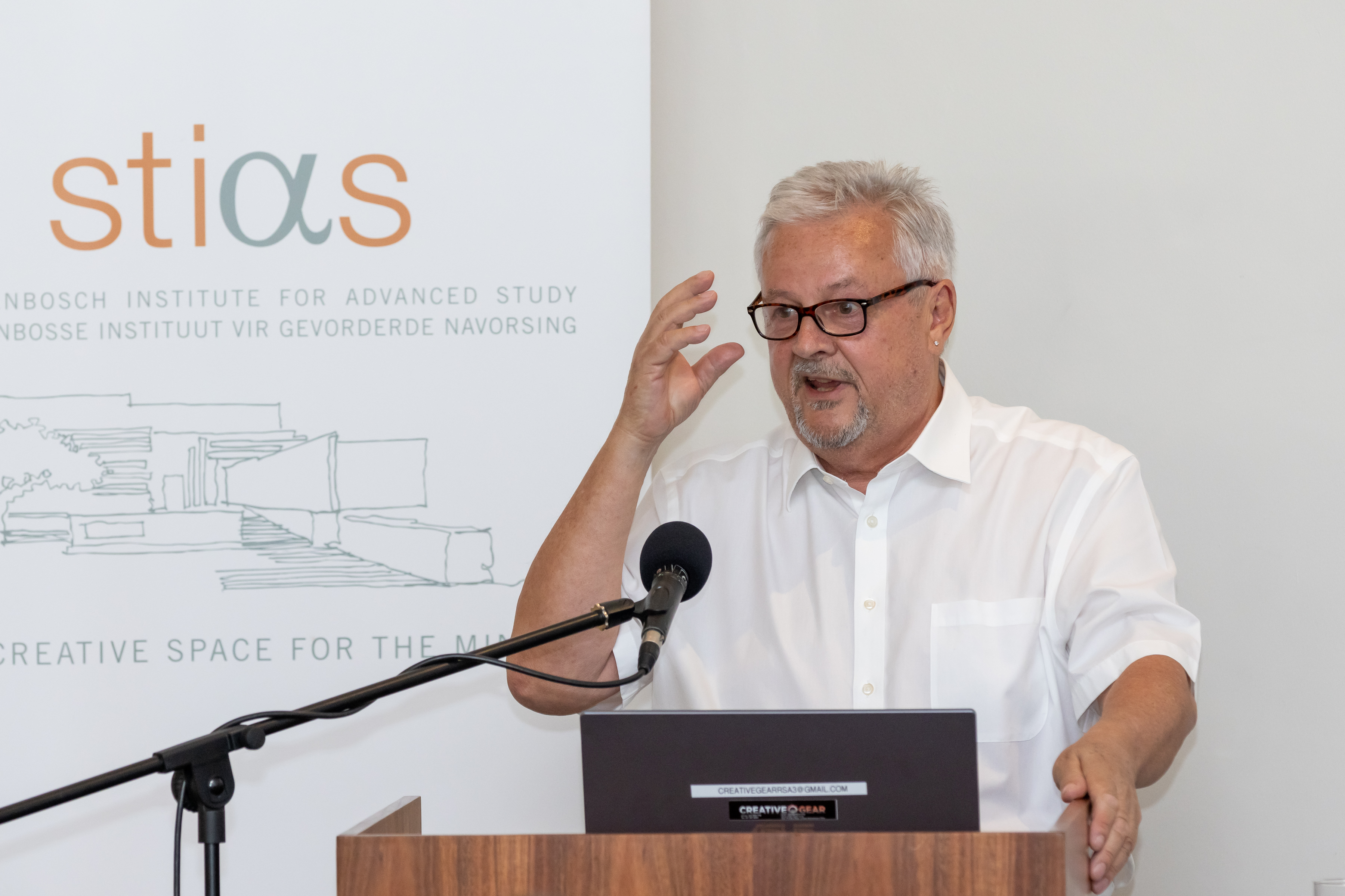 Photo of Talking things, processes, organisms, species, lineages, gender, race and culture - STIAS Public lecture by John Dupré
