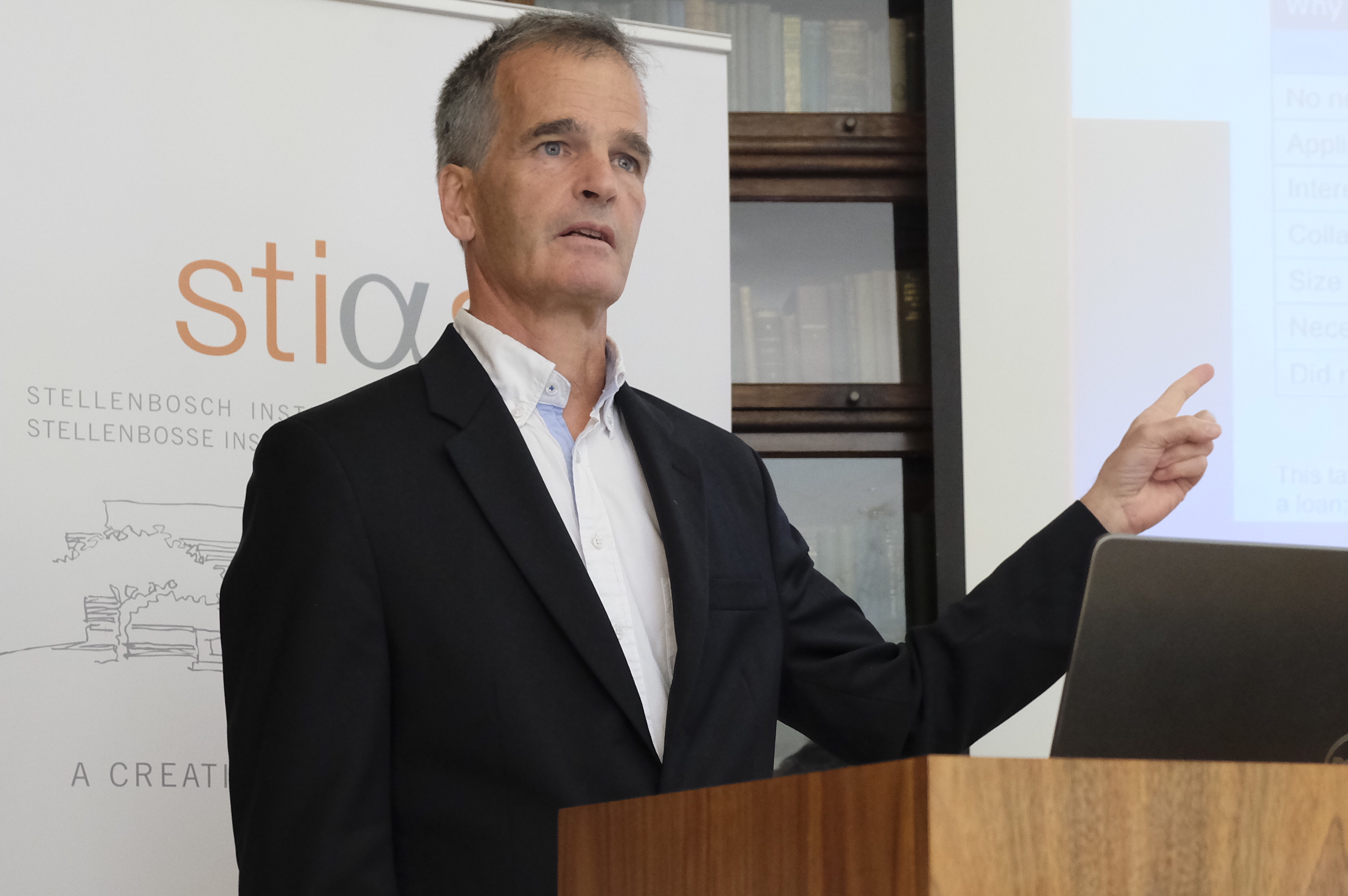 Thumbnail for Can fintech help to close the financing gap for small and medium size enterprises in Africa? - Fellows' seminar by Marcus Fedder