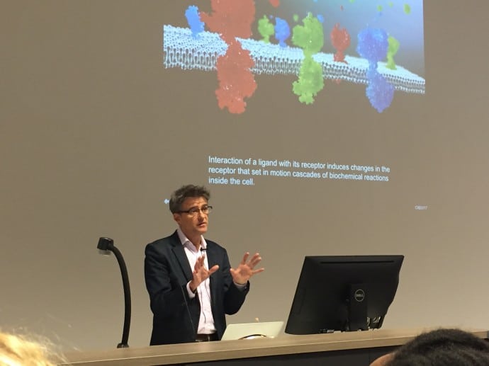 Photo of More work needed on dementia in Africa - Public lecture by Carlos Ibanez