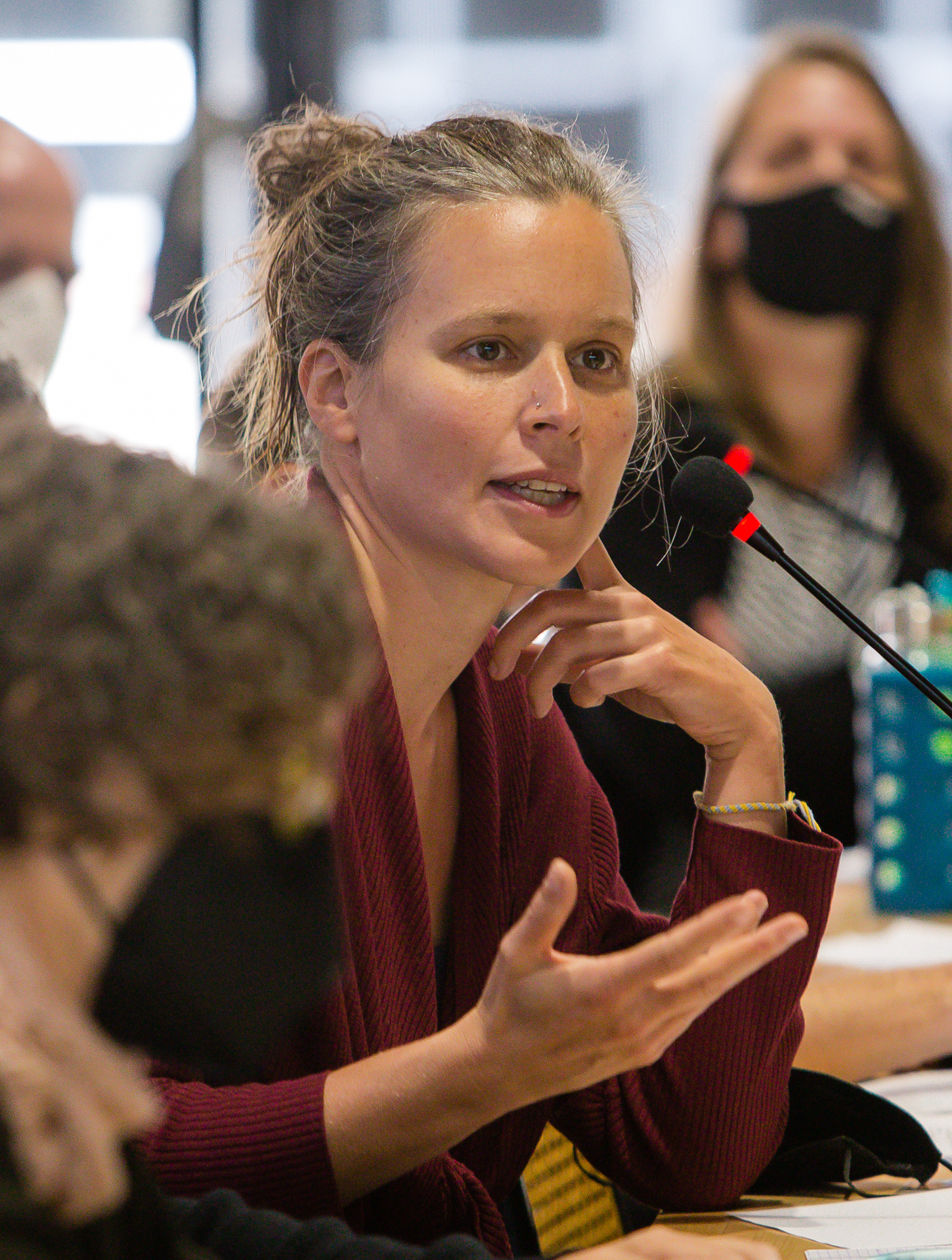 STIAS Fellow Judith Scheele in conversation