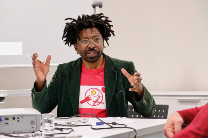 Thumbnail for Changing creativity and what it means for the future of fiction writing - Fellows' seminar by Brian Chikwava