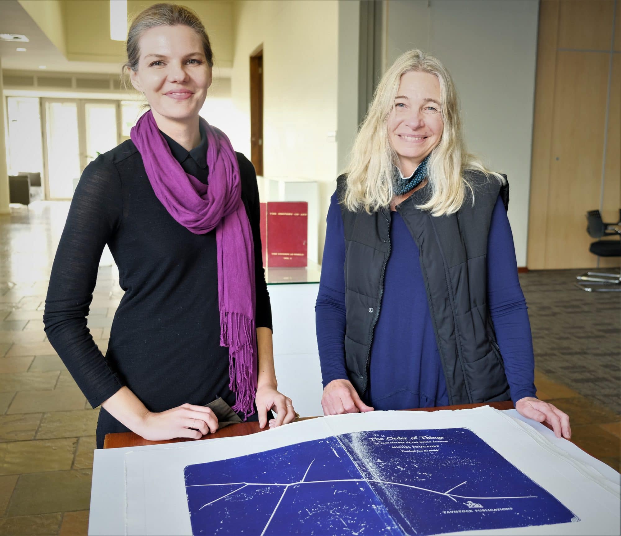Thumbnail for More than words on a page: the book as artwork - Fellows' seminar by Christine Dixie and Heléne van Aswegen