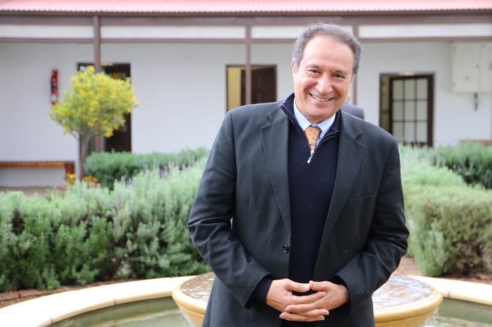 Photo of Abdallah Daar named Permanent Visiting Fellow of STIAS