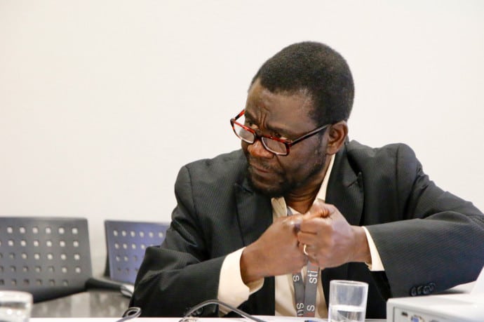 Thumbnail for Social justice is key to addressing corruption: Fellows' seminar by Tukumbi Lumumba-Kasongo