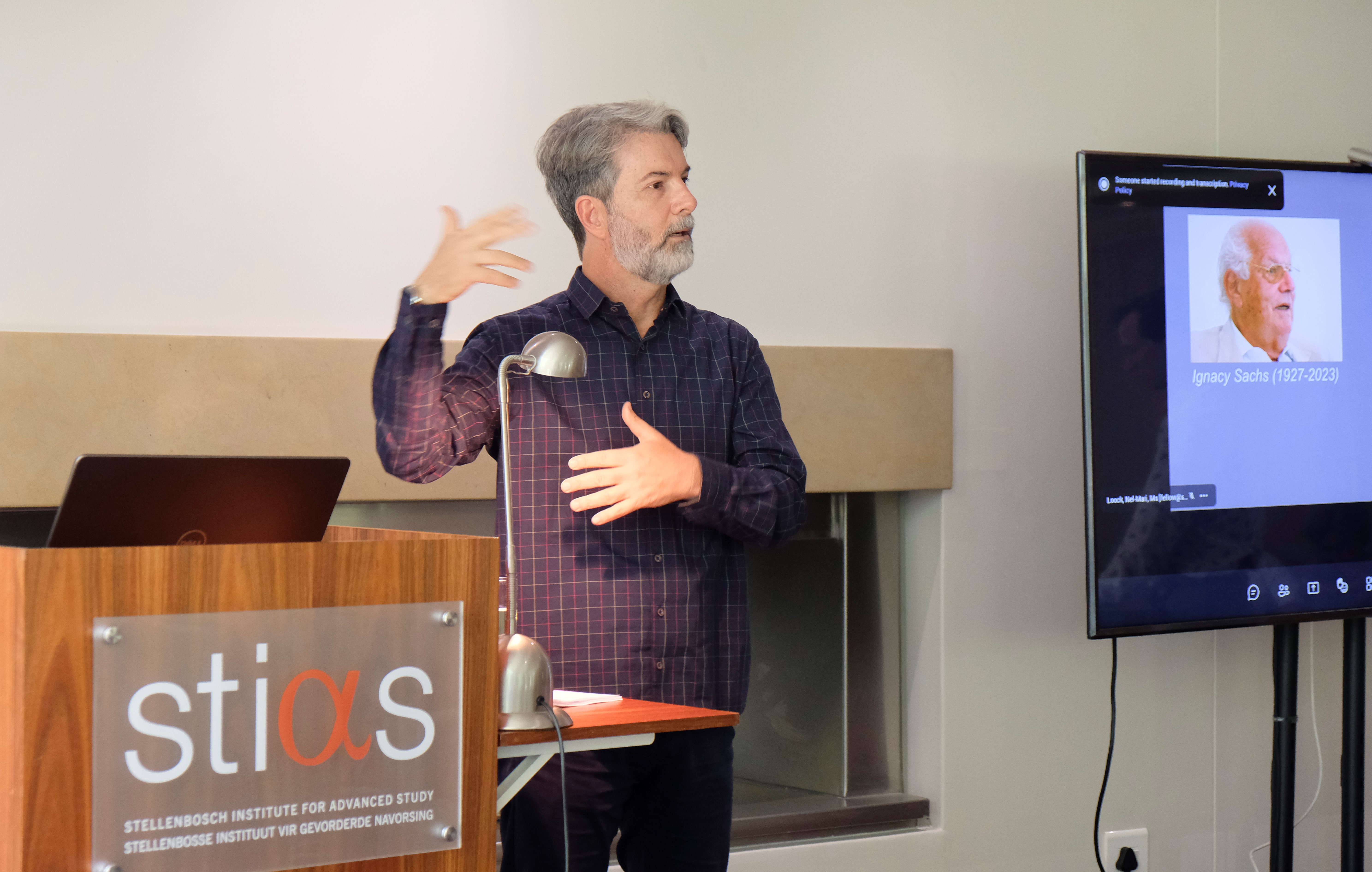 Thumbnail for The Anthropocene, Climate Emergency and International Relations: need for new thinking and Global South perspectives - Fellows' seminar by Carlos Milani