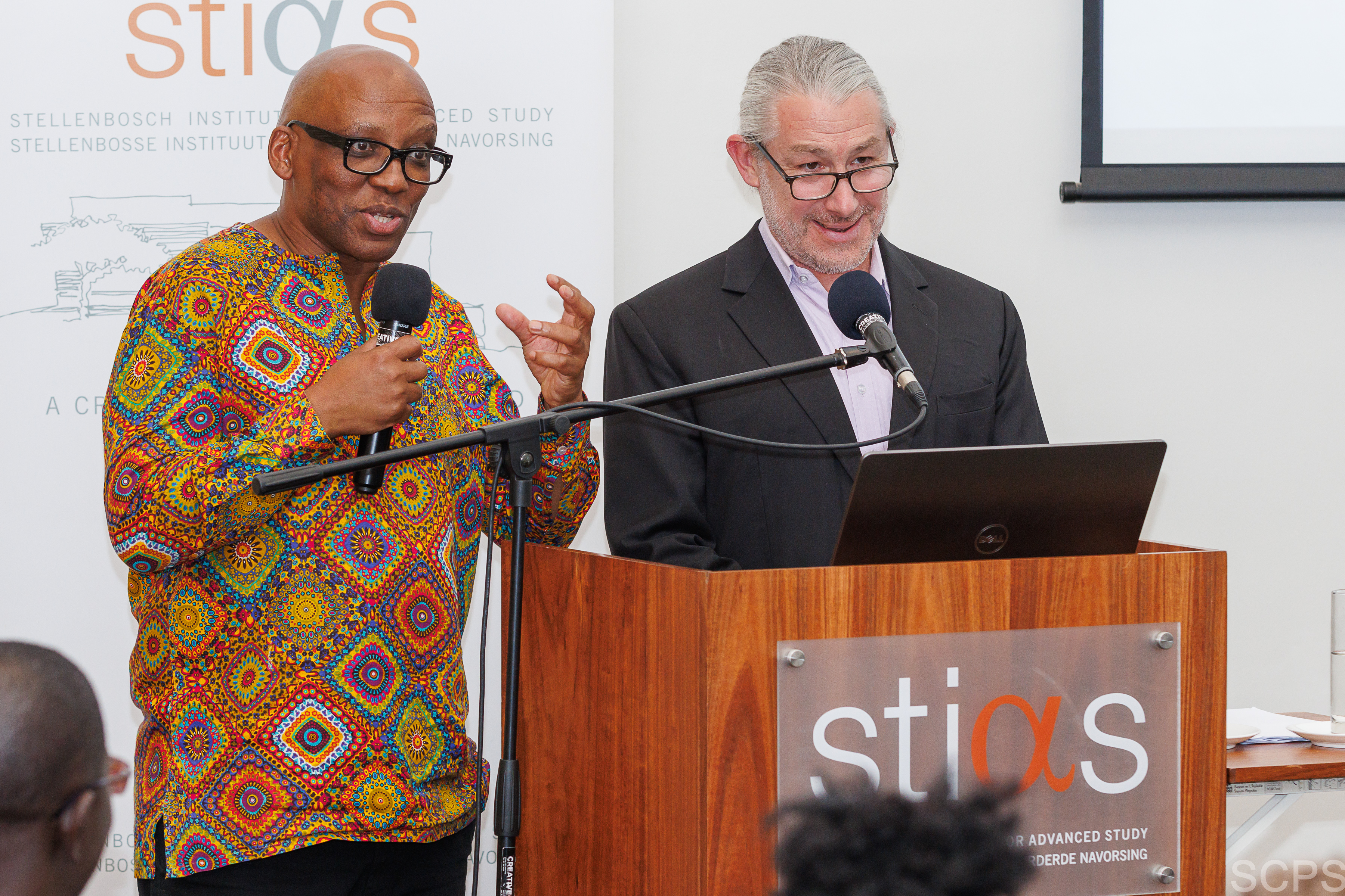Photo of Toward a decolonial Africa-centering psychology - STIAS Public lecture by Kopano Ratele and Glenn Adams