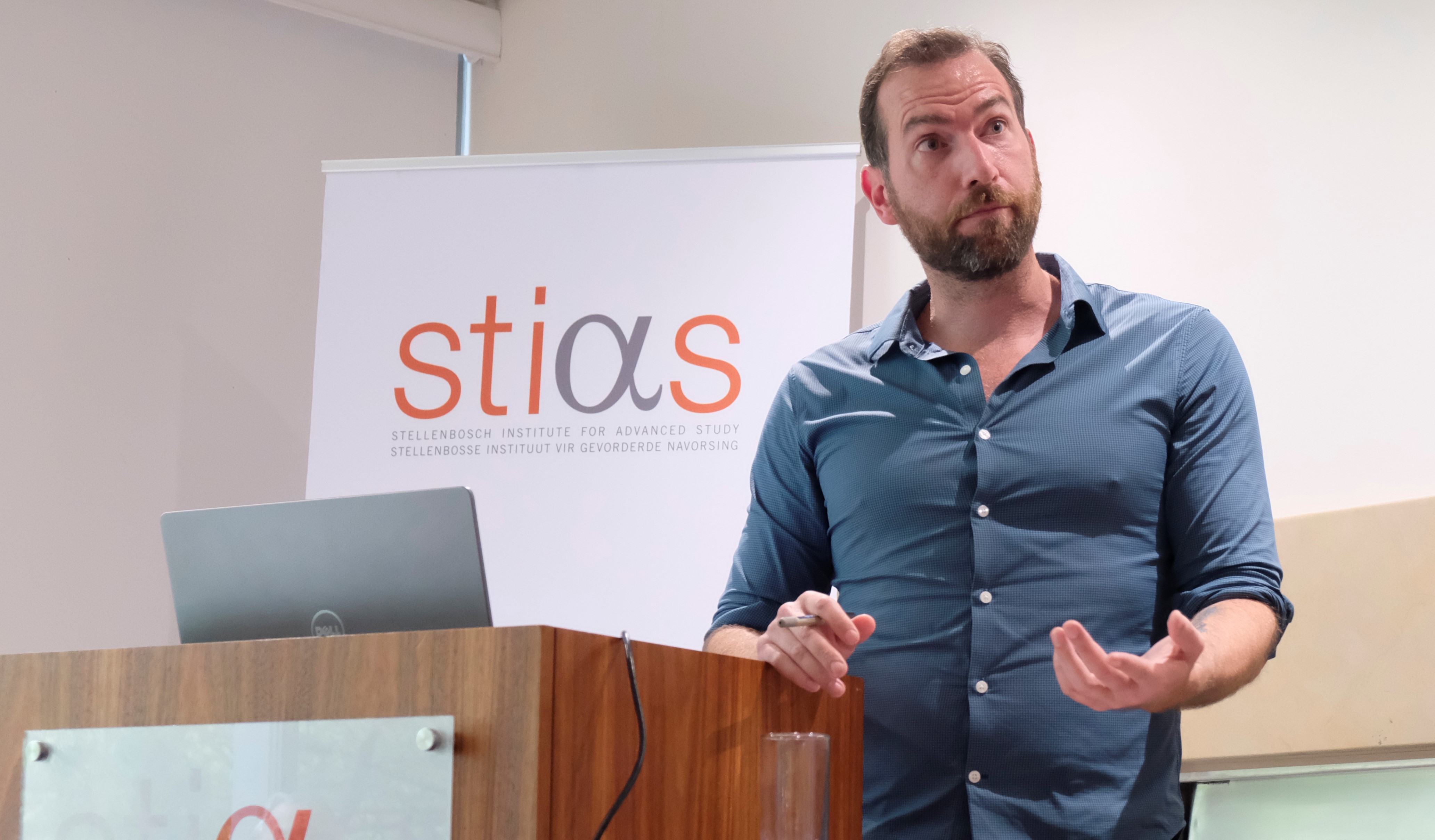 Thumbnail for What is Palestine Time? - Fellows' seminar by Greg Burris