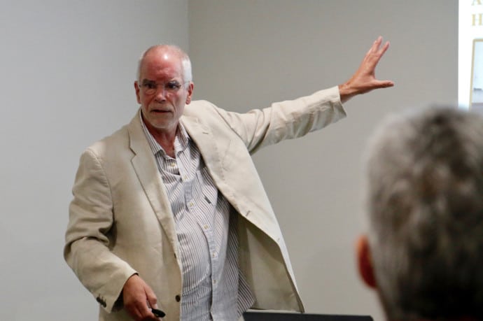 Photo of Contemplating Zimbabwe’s recent ‘military interventions’ and the repercussions for the country’s future - Fellows’ seminar by David Moore