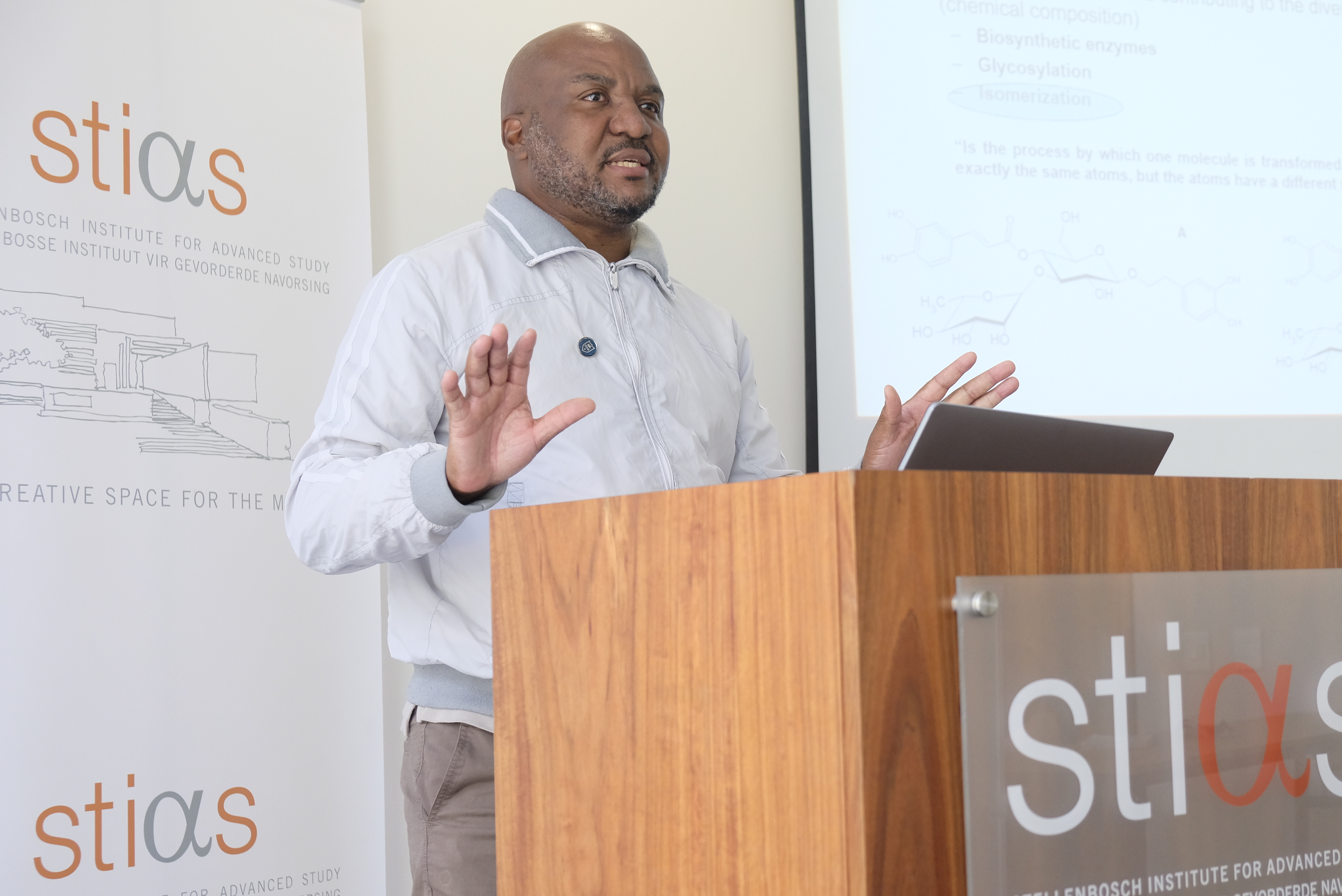 Thumbnail for Is change good or bad? Highlighting the chemical defence strategy of plants against photo-induced stress - Fellows' seminar by Edwin Madala