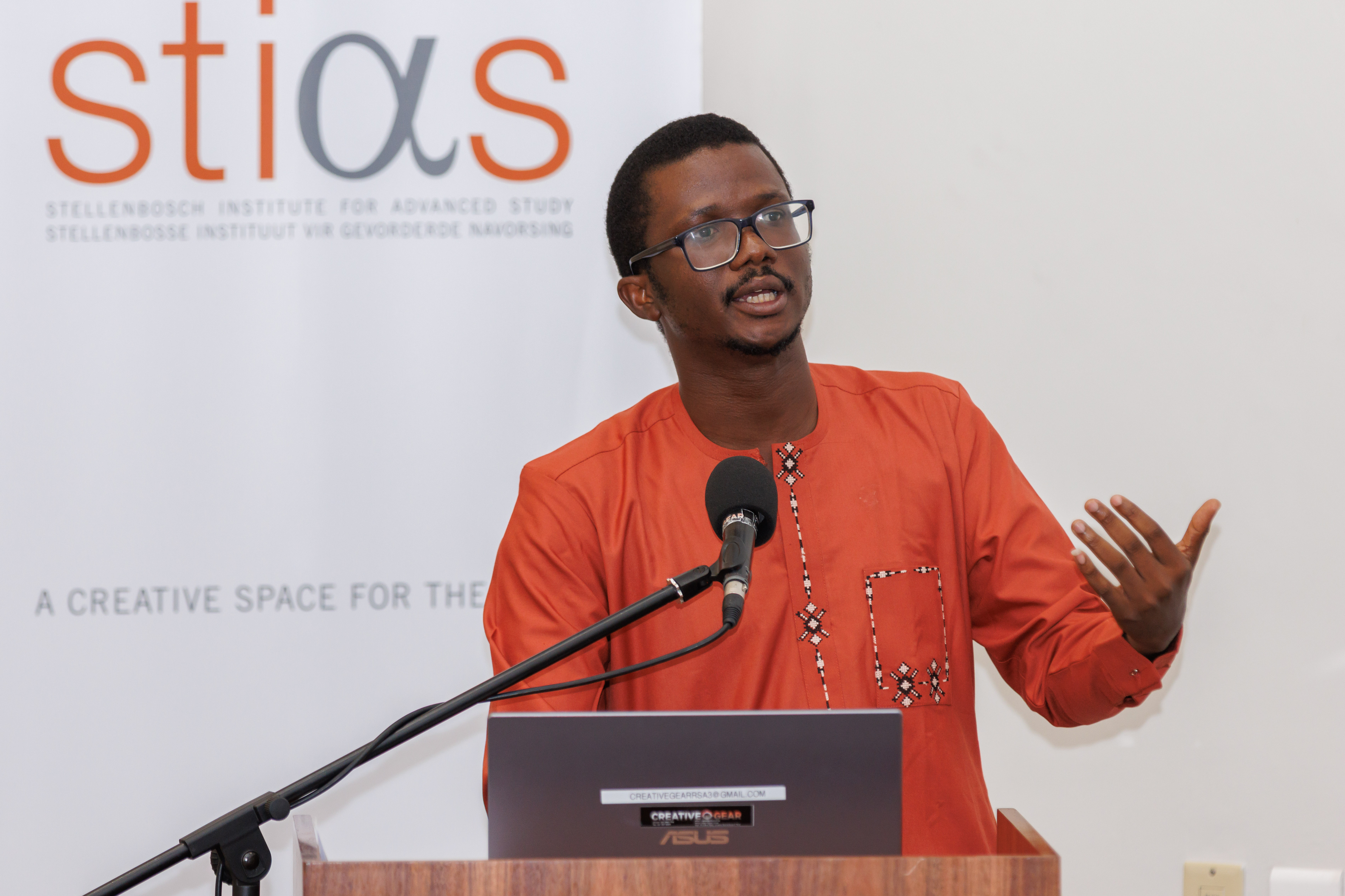 Photo of Appropriation or appreciation? - STIAS Public lecture by Paul Onanuga