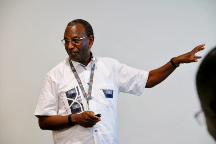 Photo of Is the establishment of an African Court with criminal jurisdiction a stillborn project? - Fellows’ seminar by Gerard Niyungeko