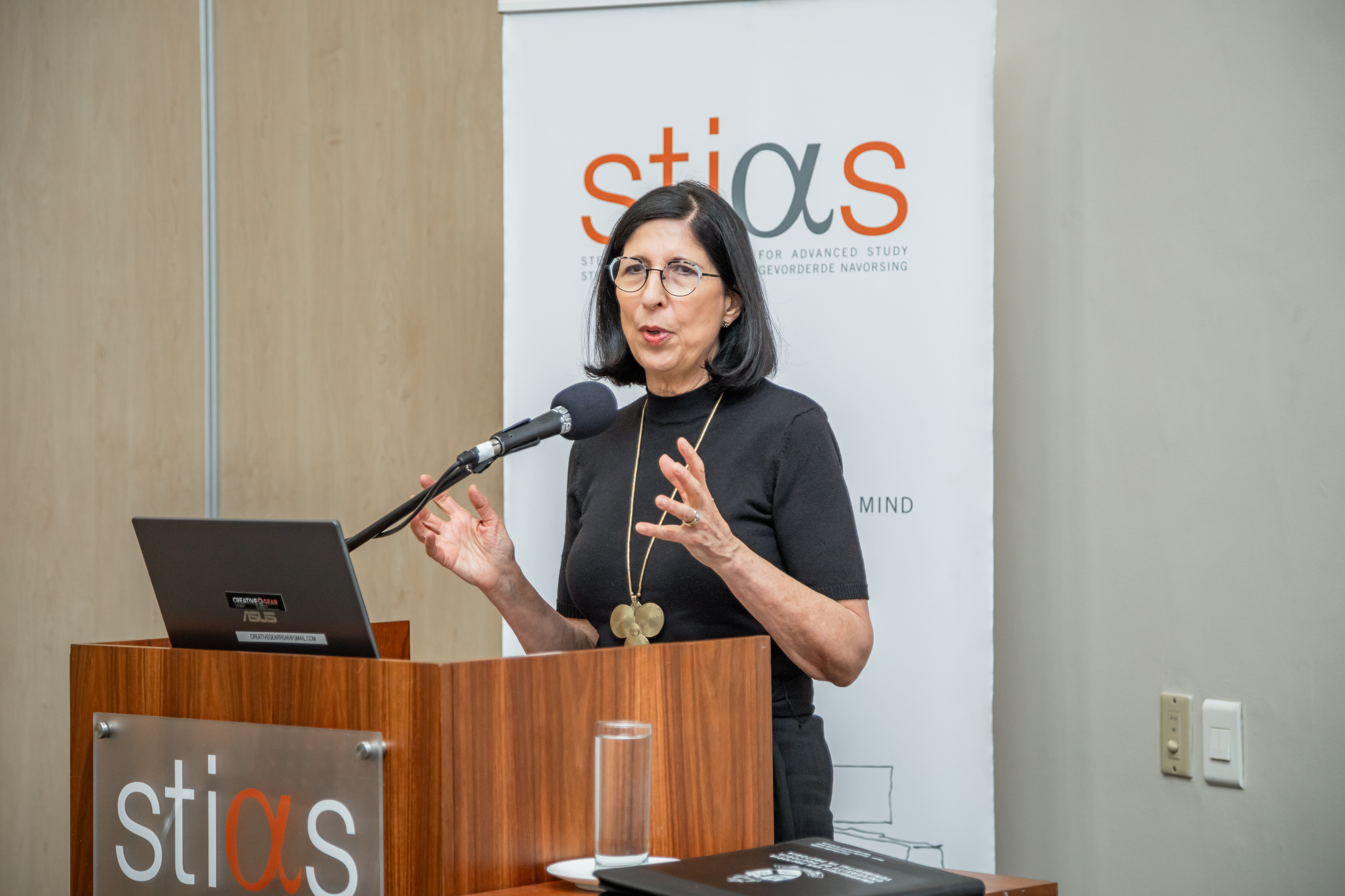 Photo of Aid flows to Africa amidst continued global destabilising shocks, uncertainty, renewed challenges and aid dependence - STIAS Public lecture by Elsabé Loots