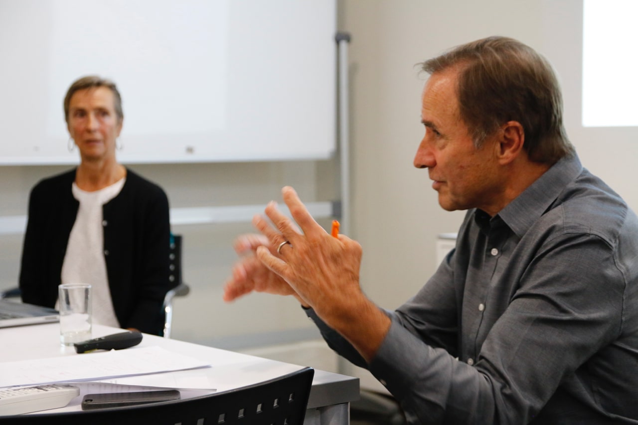 Thumbnail for Africa must profit from leapfrogging to achieve sustainable transformation in health, education and agriculture - Fellows' seminar by Reiner Klingholz and Sabine Sütterlin