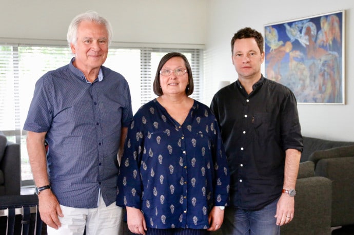 Thumbnail for How we learnt to think like humans - Fellows' seminar by Peter Gärdenfors, Marlize Lombard and Anders Högberg