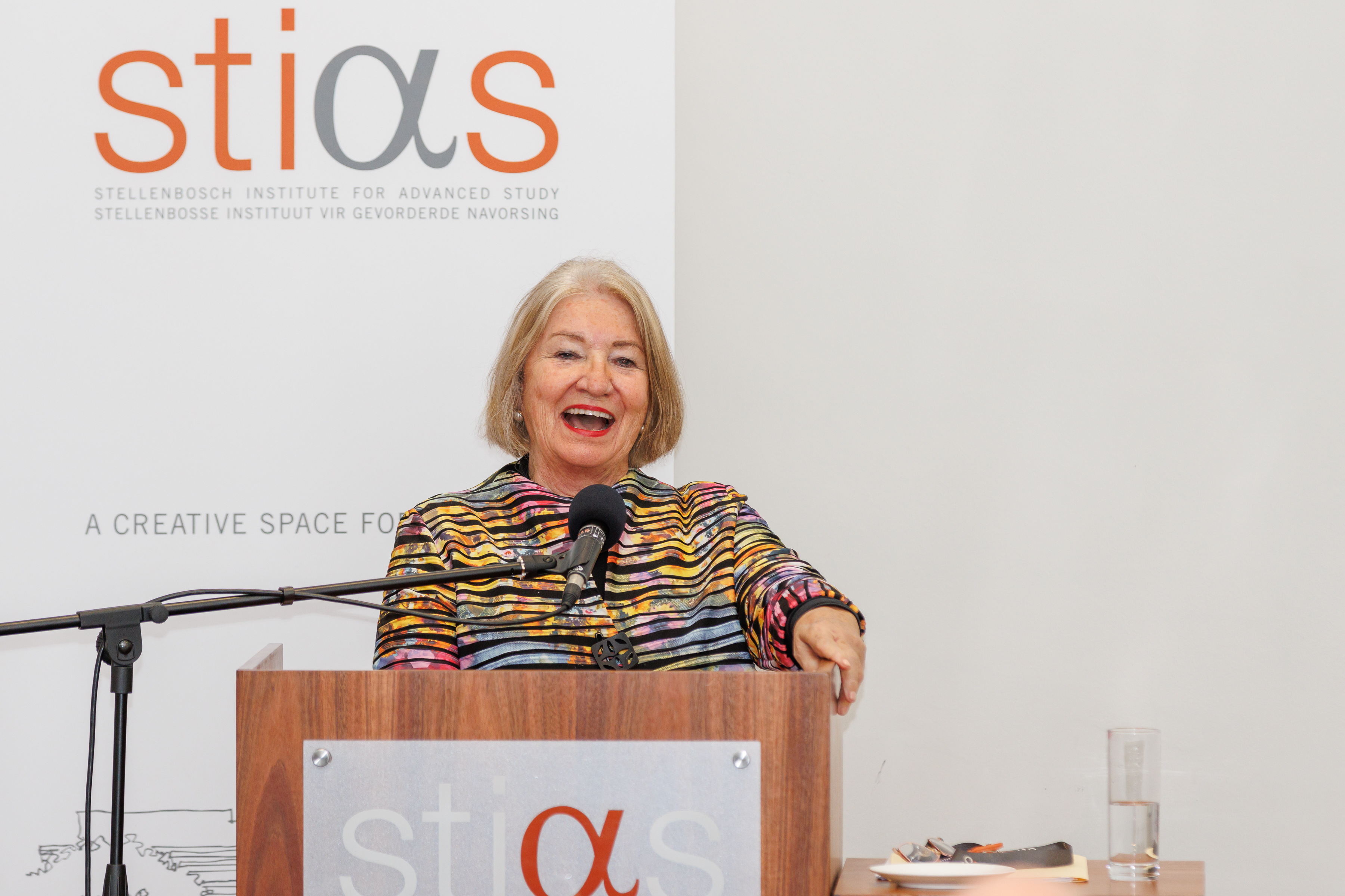 Thumbnail for We’ve come a long way baby! Birth to Thirty - STIAS Public lecture by Linda Richter