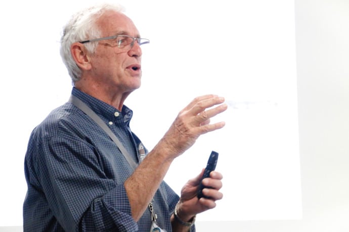 Thumbnail for The logic of life: bridging the physical, chemical and biological worlds - Fellows' seminar by Addy Pross