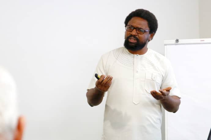 Thumbnail for The quest for a viable political philosophy for contemporary Africa - Fellows' seminar by Uchenna Okeja